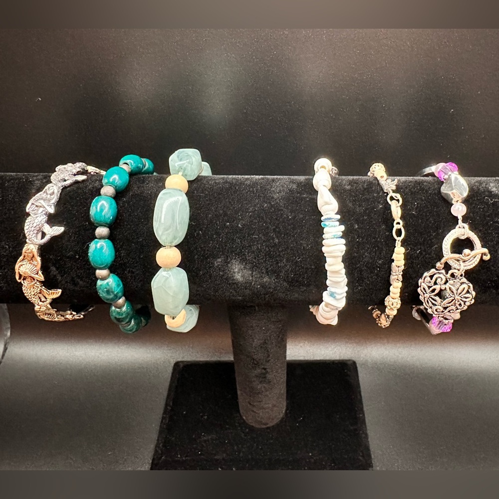 Fashion Bracelets set of 6